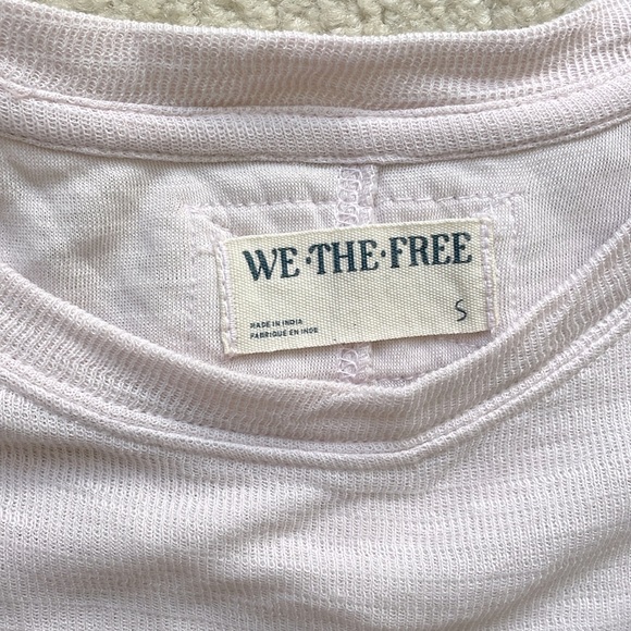 We The Free - Light Pink long sleeve shirt - Picture 4 of 7